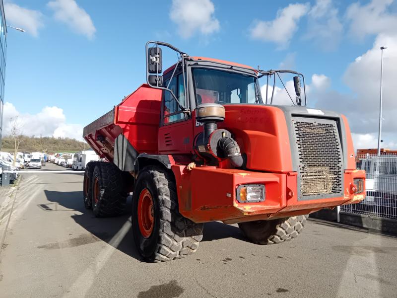 Tombereau Bell B30D Tombereau articulé