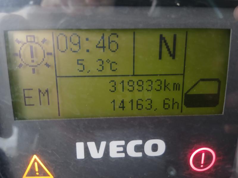 Camion Iveco Trakker Polybenne