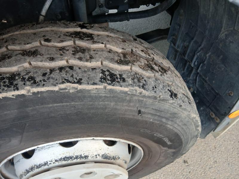 Camion Iveco Trakker Polybenne