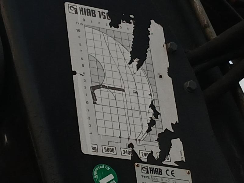 Camion Iveco Trakker Polybenne