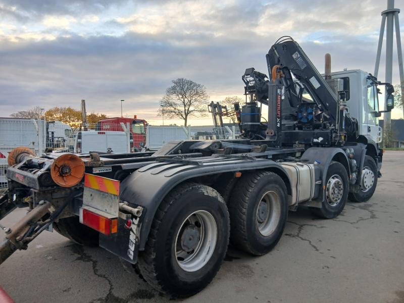 Camion Iveco Trakker Polybenne