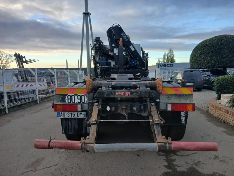 Camion Iveco Trakker Polybenne