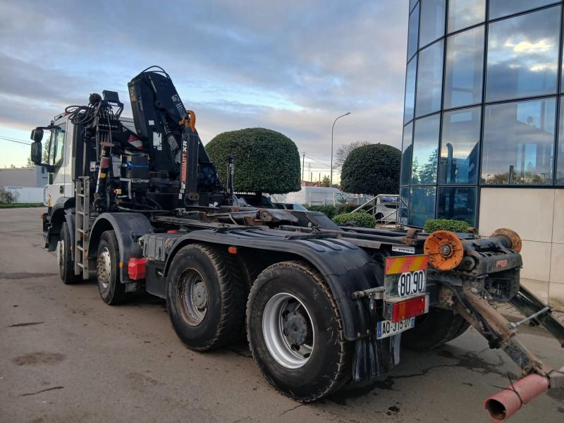Camion Iveco Trakker Polybenne