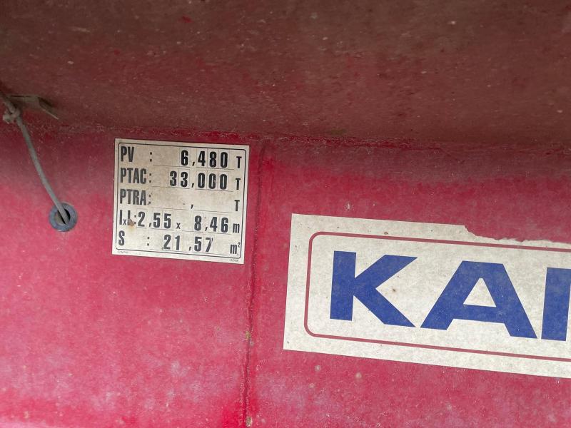 Semi-remorque Kaiser Benne Benne TP