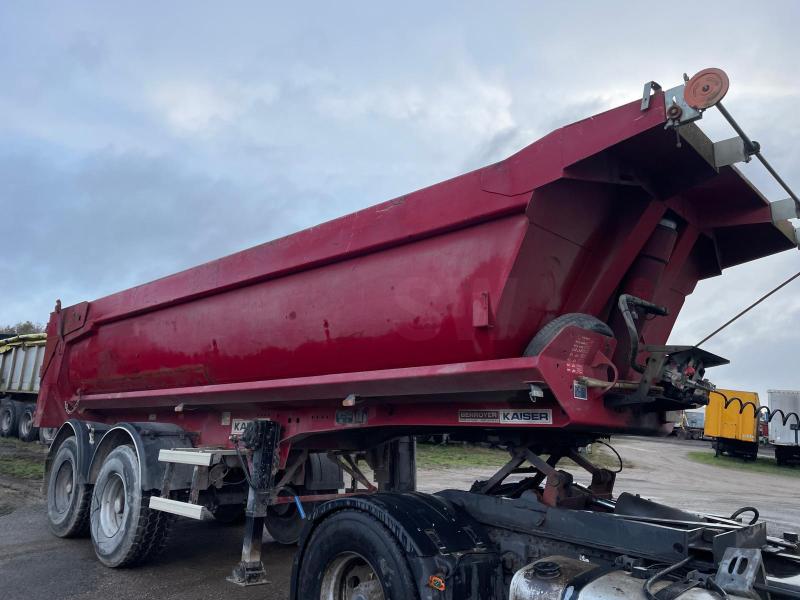 Semi-remorque Kaiser Benne Benne TP