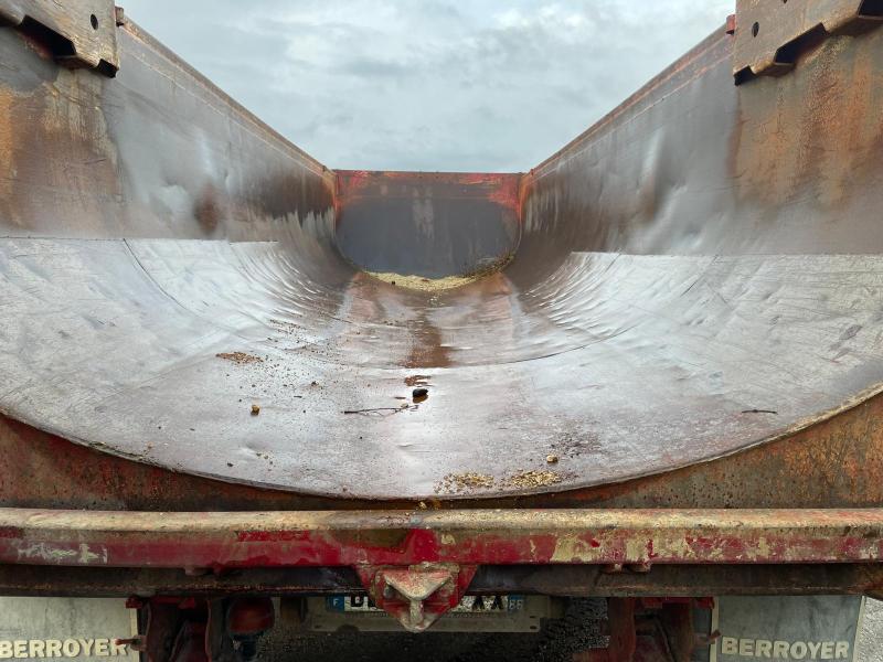 Semi-remorque Kaiser Benne Benne TP