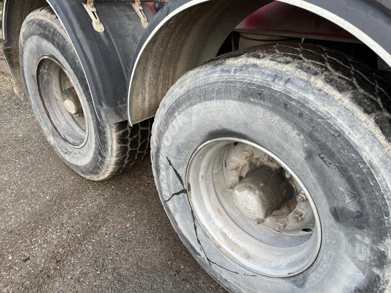 Semi-remorque Kaiser Benne Benne TP