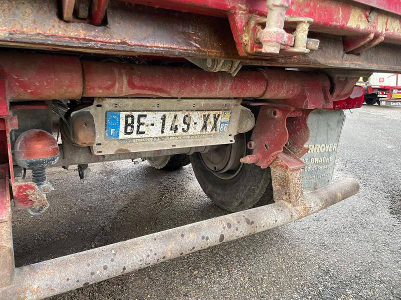 Semi-remorque Kaiser Benne Benne TP