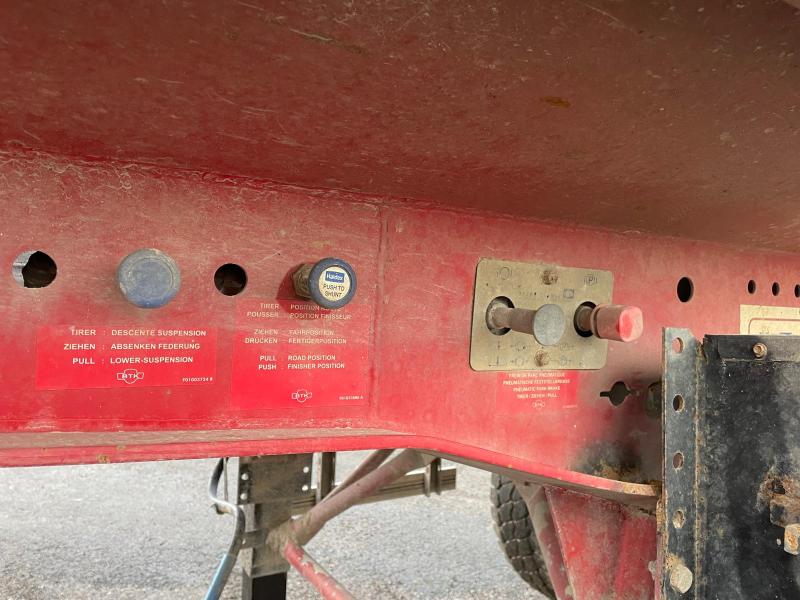 Semi-remorque Kaiser Benne Benne TP