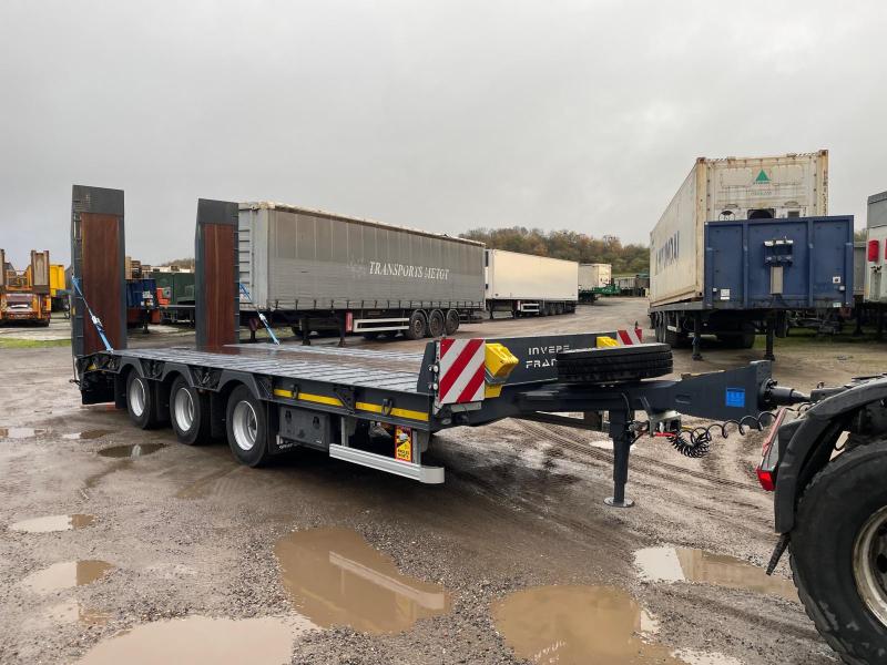 Remorque Invepe Porte engins