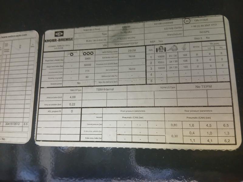 Remorque Invepe Porte engins