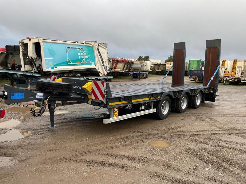 Remorque Invepe Porte engins