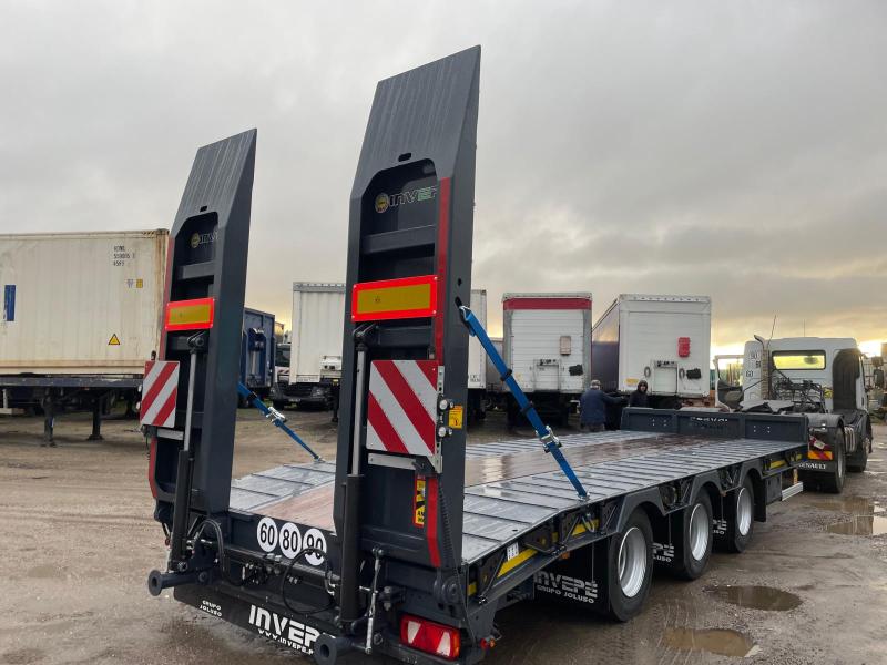 Remorque Invepe Porte engins