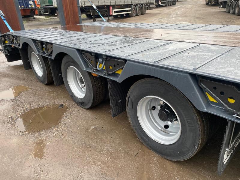 Remorque Invepe Porte engins