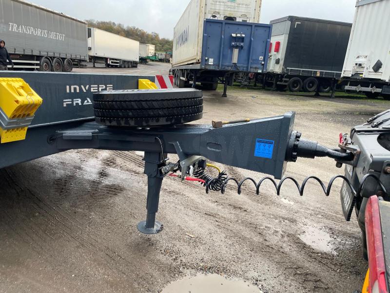 Remorque Invepe Porte engins