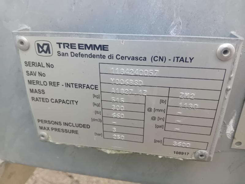 Chariot télescopique Merlo Roto 50.21S Chariot télescopique rotatif