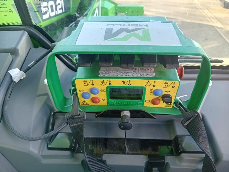 Chariot télescopique Merlo Roto 50.21S Chariot télescopique rotatif