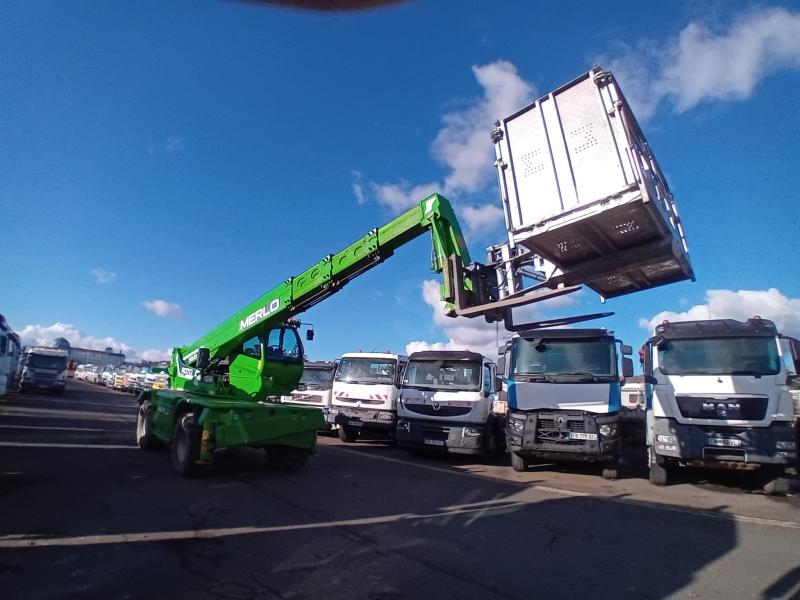 Chariot télescopique Merlo Roto 50.21S Chariot télescopique rotatif