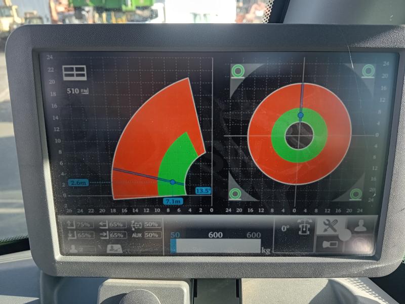 Chariot télescopique Merlo Roto 50.21S Chariot télescopique rotatif