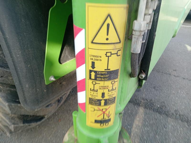 Chariot télescopique Merlo Roto 50.21S Chariot télescopique rotatif