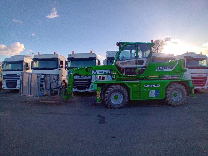 Chariot télescopique Merlo Roto 50.21S Chariot télescopique rotatif