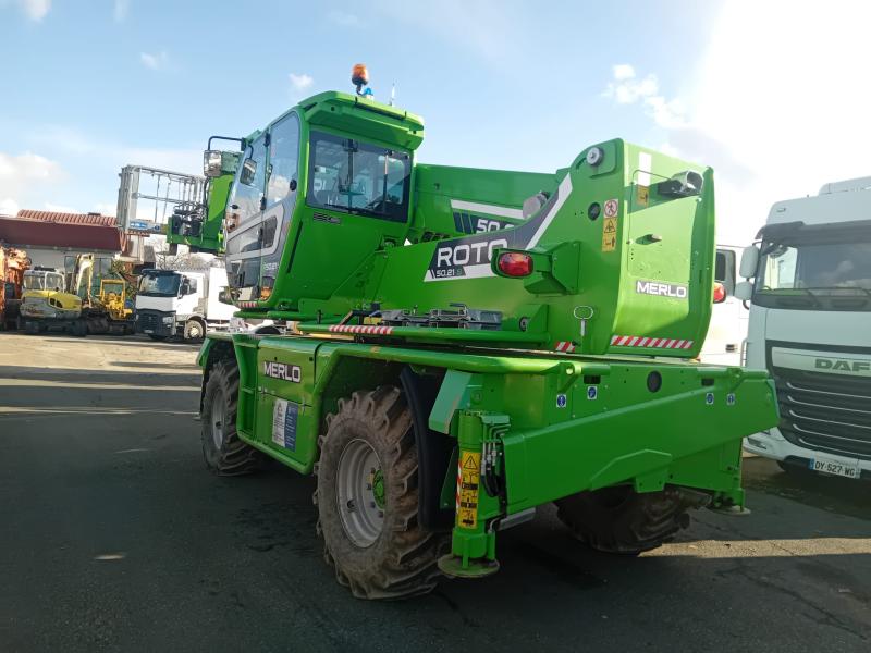 Chariot télescopique Merlo Roto 50.21S Chariot télescopique rotatif