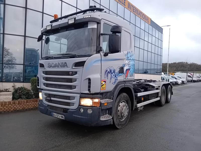 Camion Scania G 480 Polybenne