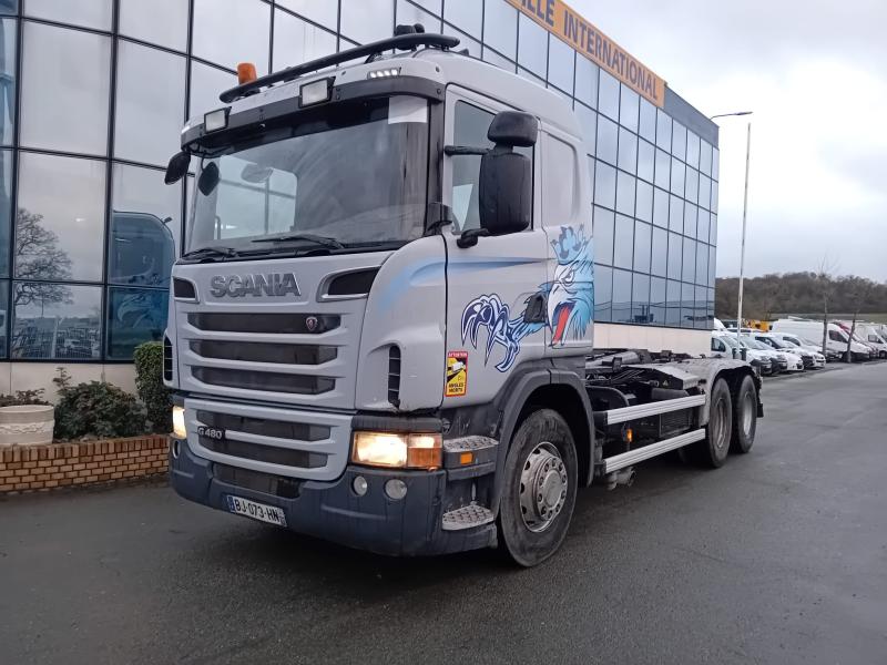 Camion Scania G 480 Polybenne