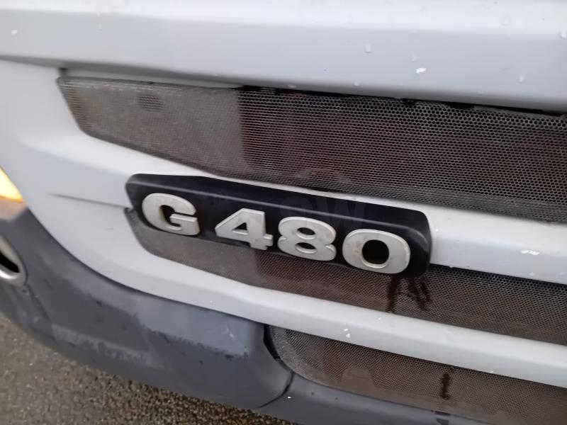 Camion Scania G 480 Polybenne