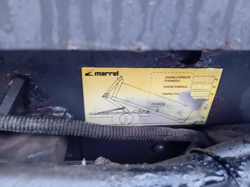 Camion Scania G 480 Polybenne