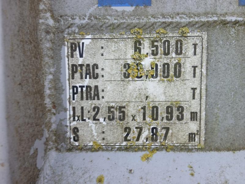 Semi-remorque Stas Benne Benne TP