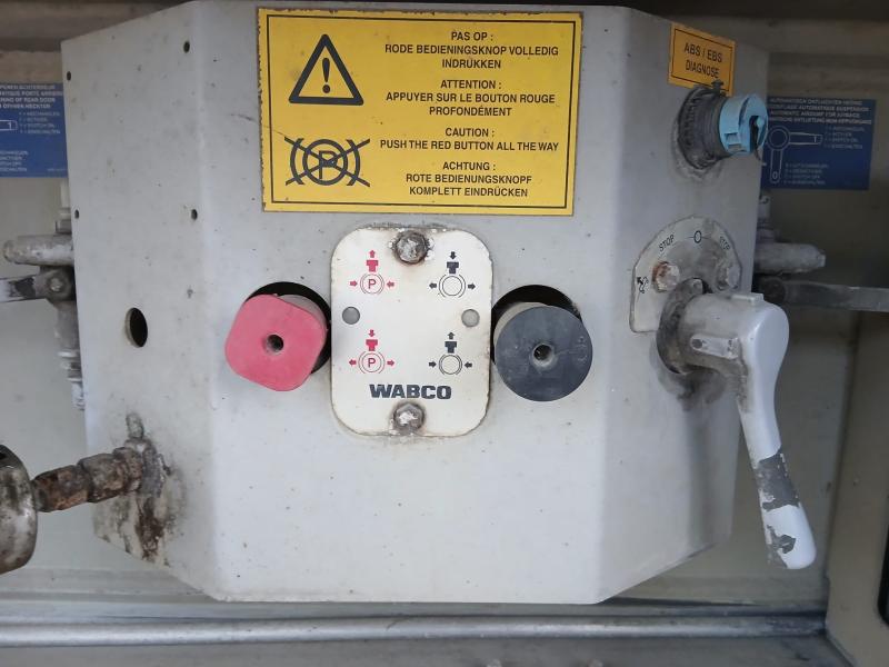 Semi-remorque Stas Benne Benne TP