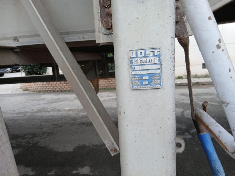 Semi-remorque Stas Benne Benne TP