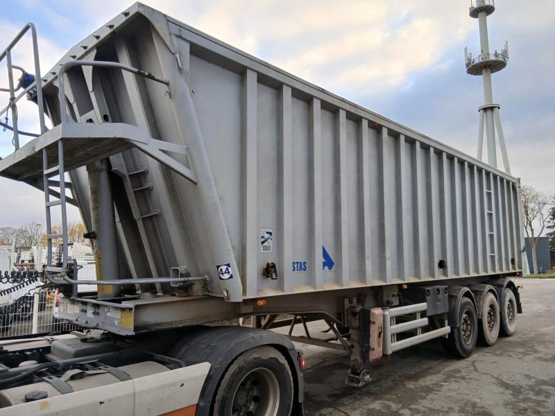 Semi-remorque Stas Benne Benne TP