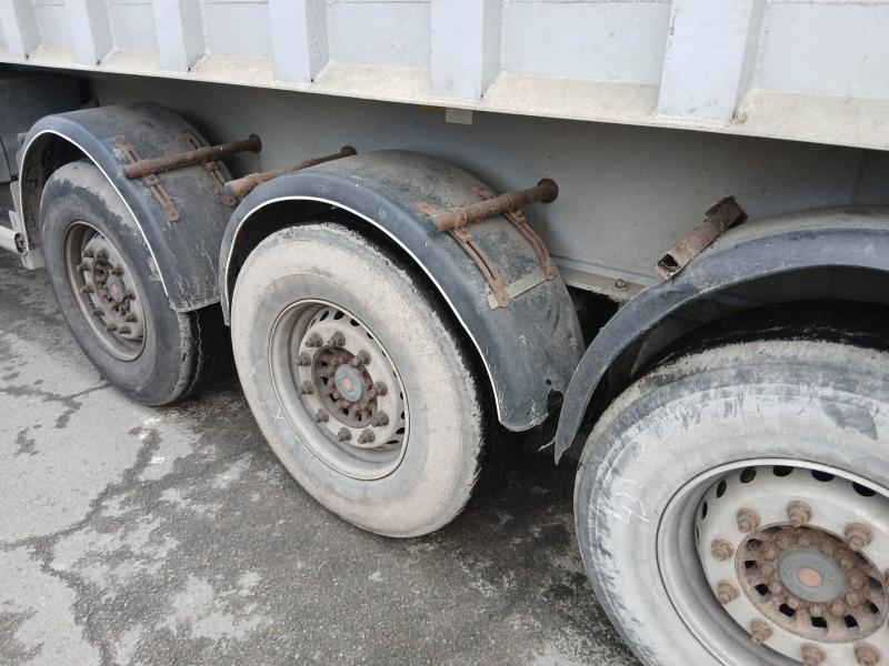 Semi-remorque Stas Benne Benne TP