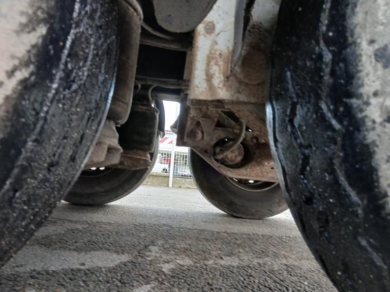 Semi-remorque Stas Benne Benne TP