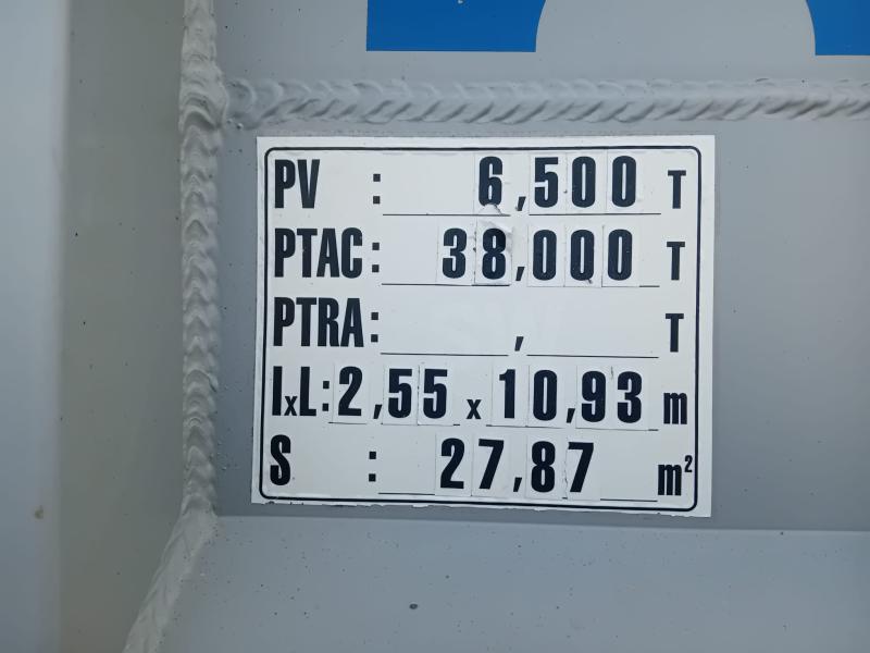 Semi-remorque Stas Benne Benne TP