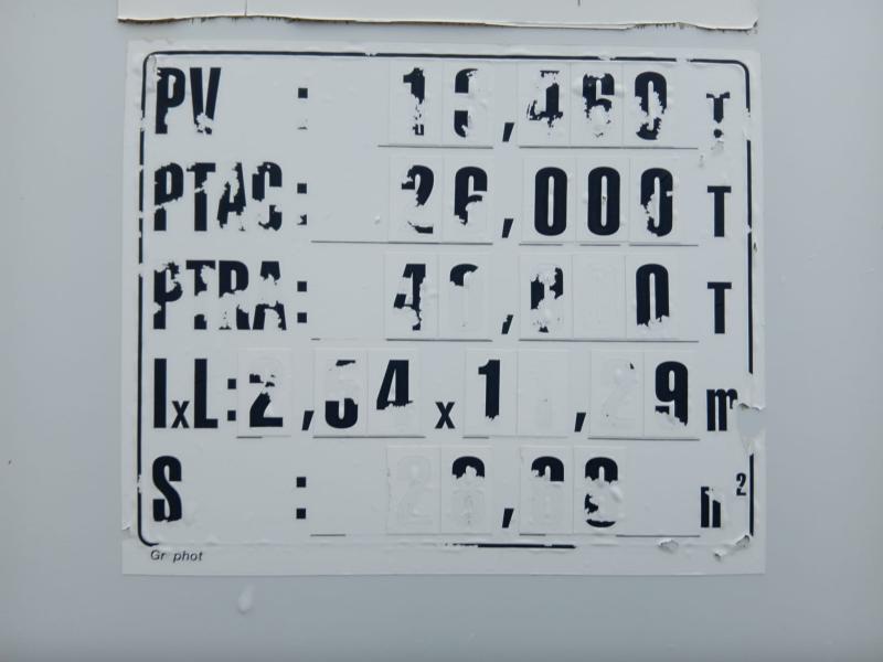 Camion Mercedes Actros 2532 Plateau