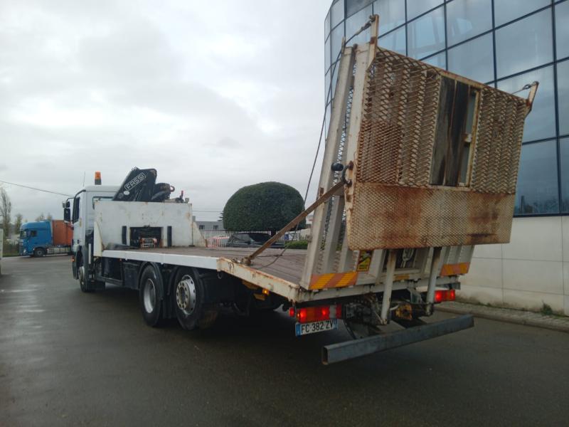 Camion Mercedes Actros 2532 Plateau