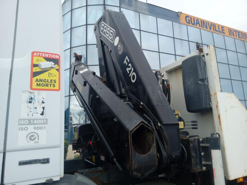 Camion Mercedes Actros 2532 Plateau