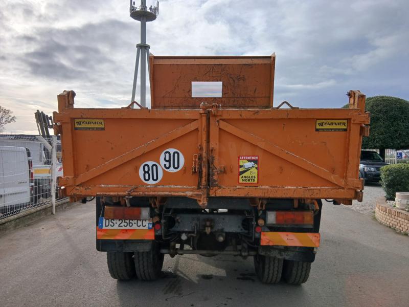 Camion Volvo FL 614 Benne Benne arrière