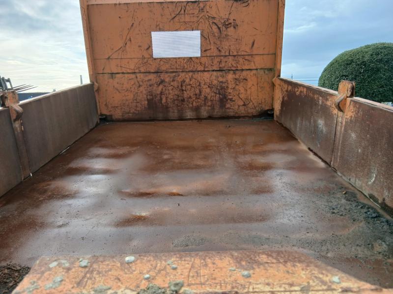 Camion Volvo FL 614 Benne Benne arrière