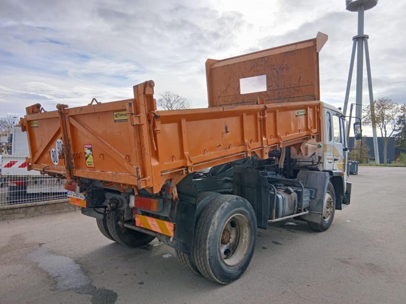 Camion Volvo FL 614 Benne Benne arrière