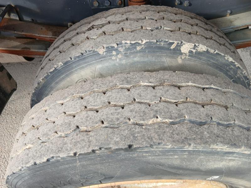 Camion Volvo FL 614 Benne Benne arrière