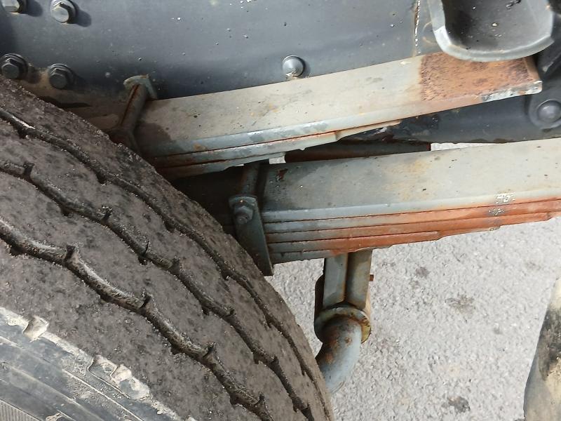 Camion Volvo FL 614 Benne Benne arrière