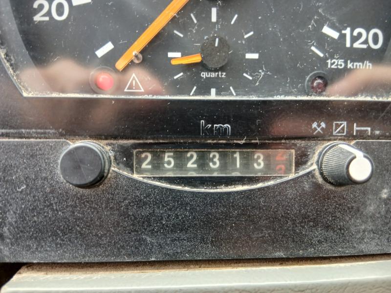 Camion Volvo FL 614 Benne Benne arrière