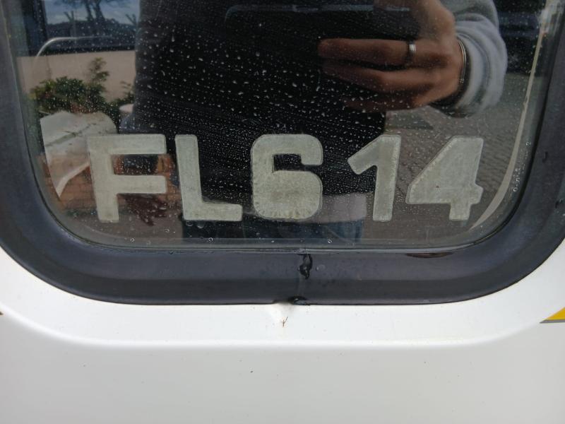 Camion Volvo FL 614 Benne Benne arrière