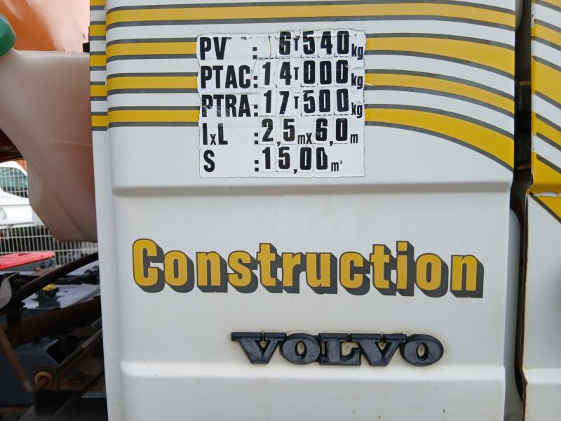 Camion Volvo FL 614 Benne Benne arrière