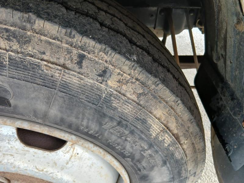 Camion Volvo FL 614 Benne Benne arrière