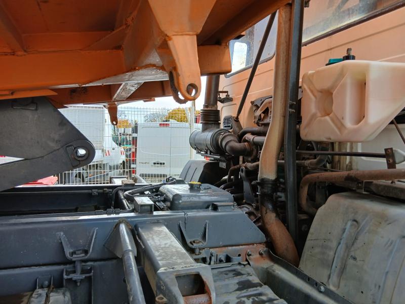 Camion Volvo FL 614 Benne Benne arrière